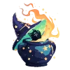 🔮 Эмодзи «White Witch» для Telegram