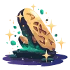 🪨 Эмодзи «White Witch» для Telegram