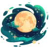 Стикерпак White Witch для Telegram