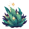 🌿 Эмодзи «White Witch» для Telegram