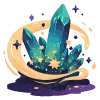 💎 Эмодзи «White Witch» для Telegram