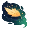 🌿 Эмодзи «White Witch» для Telegram