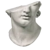 Стикер 16 🤩 white emoji - белые