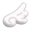 Стикер 38 🤩 white emoji - белые