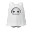 Стикер 8 🤩 white emoji - белые