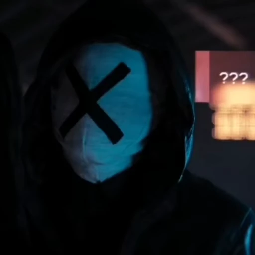 💻 Стикер «Who Am I !!» для Telegram