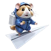 😀 Эмодзи «Hamster Airdrop» для Telegram