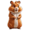 ☺️ Эмодзи «Hamster Airdrop» для Telegram