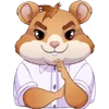 😜 Эмодзи «Hamster Airdrop» для Telegram