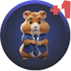 😉 Эмодзи «Hamster Airdrop» для Telegram