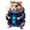 🐹 Эмодзи «Hamster Airdrop» для Telegram