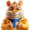 Стикерпак Hamster Airdrop для Telegram