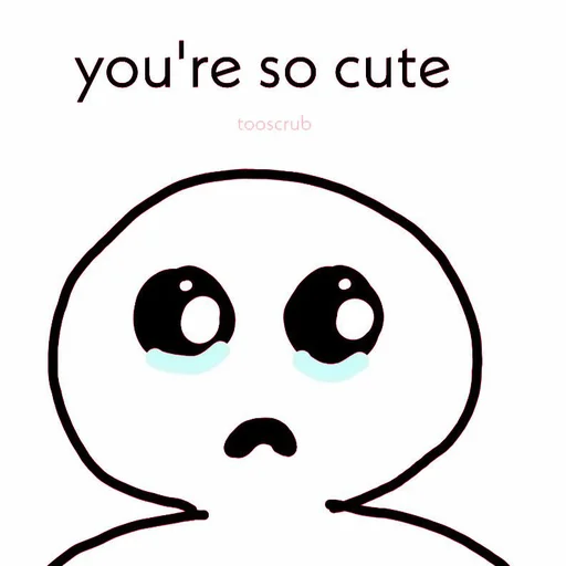 Стикерпак whole cute для Telegram