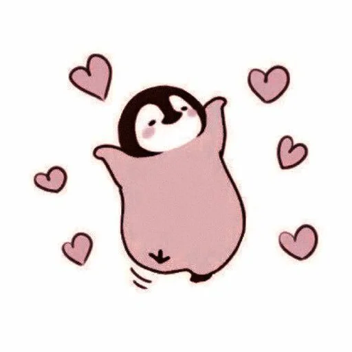 💅 Стикер «whole cute» для Telegram