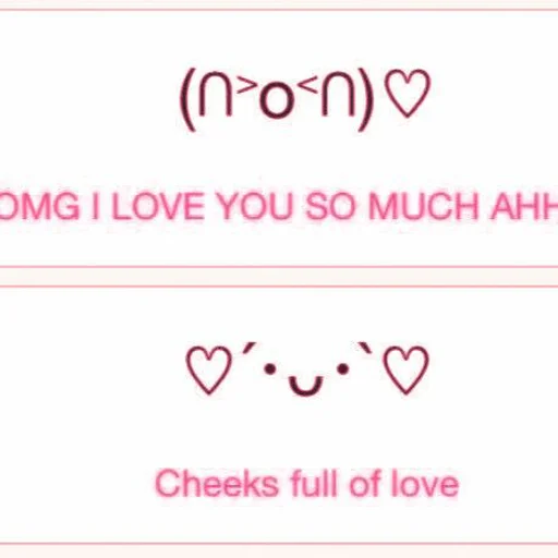 💅 Стикер «whole cute» для Telegram