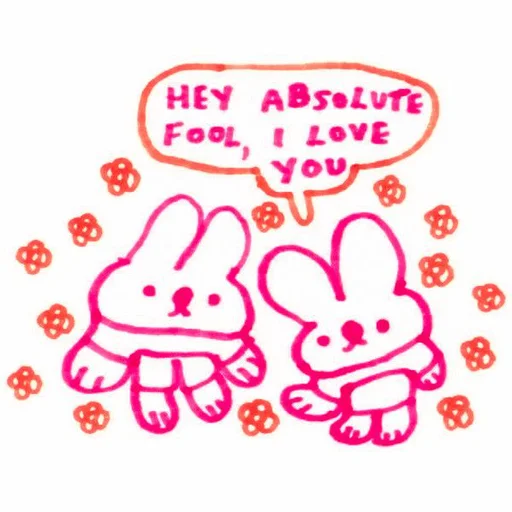 💅 Стикер «whole cute» для Telegram