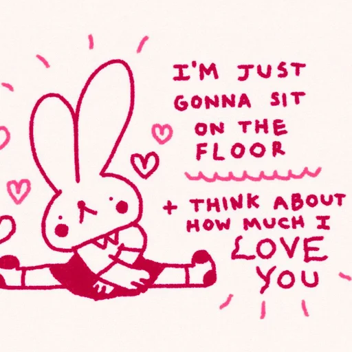 💅 Стикер «whole cute» для Telegram