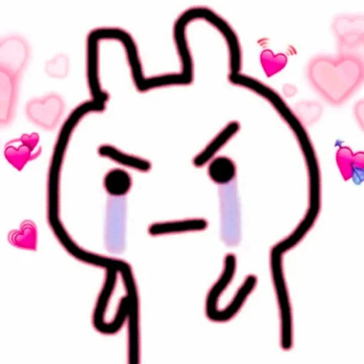 💅 Стикер «whole cute» для Telegram