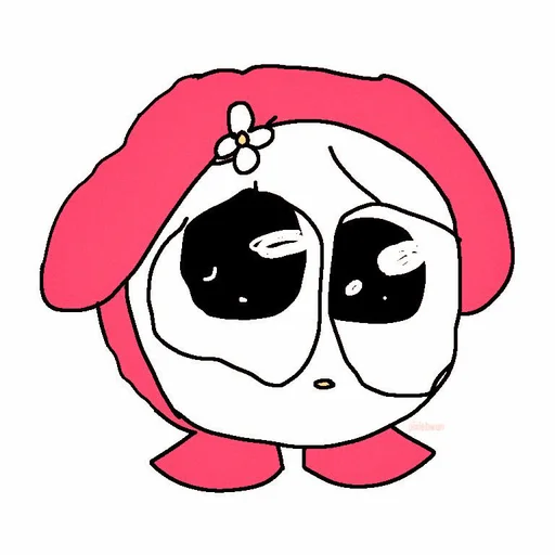 💅 Стикер «whole cute» для Telegram