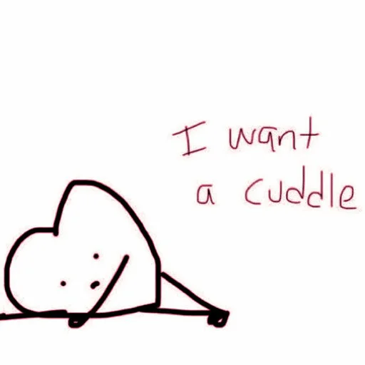 💅 Стикер «whole cute» для Telegram