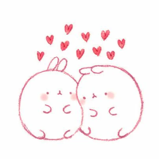 💅 Стикер «whole cute» для Telegram