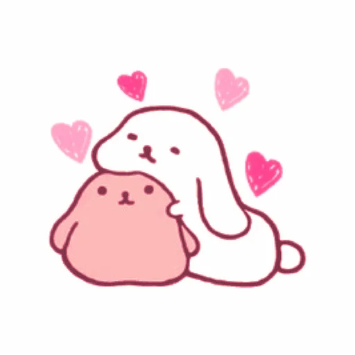💅 Стикер «whole cute» для Telegram