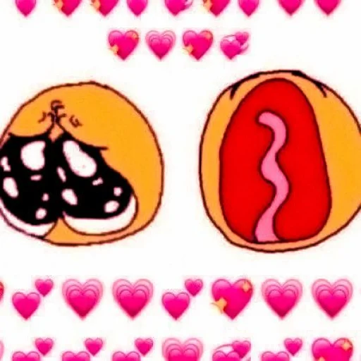 💅 Стикер «whole cute» для Telegram