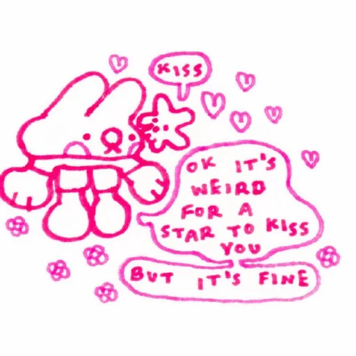 💅 Стикер «whole cute» для Telegram