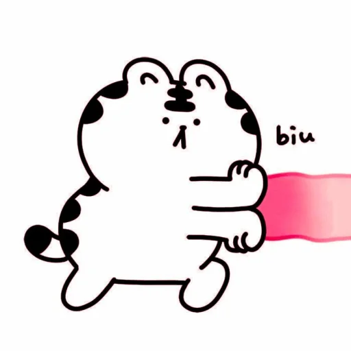 💅 Стикер «whole cute» для Telegram
