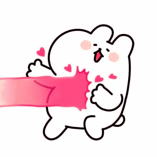 💅 Стикер «whole cute» для Telegram