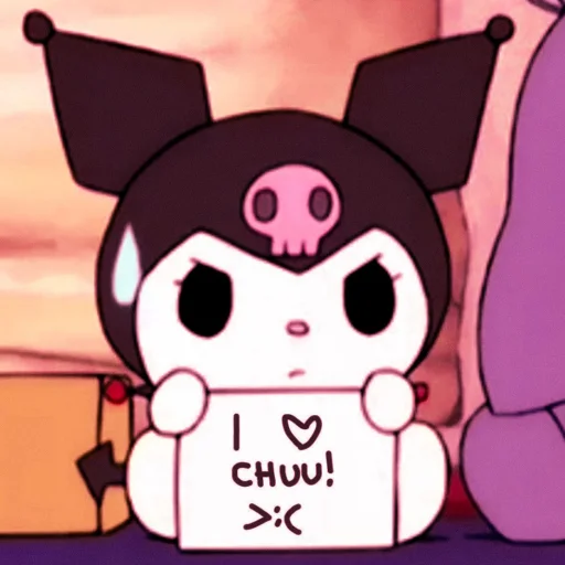 💅 Стикер «whole cute» для Telegram