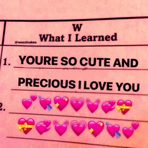 💅 Стикер «whole cute» для Telegram
