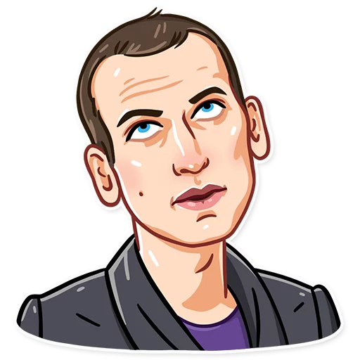 🙄 Стикер «Doctor Who» для Telegram