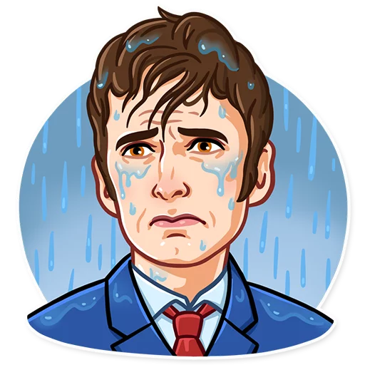 😢 Стикер «Doctor Who» для Telegram