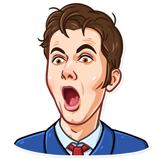 😨 Стикер «Doctor Who» для Telegram