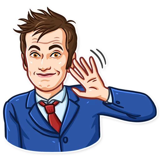 👋 Стикер «Doctor Who» для Telegram
