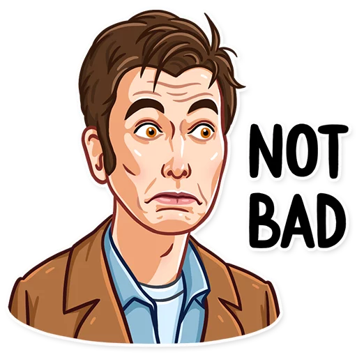 😳 Стикер «Doctor Who» для Telegram