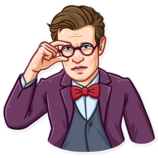 🧐 Стикер «Doctor Who» для Telegram