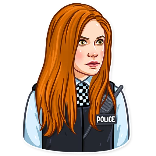 😳 Стикер «Doctor Who» для Telegram