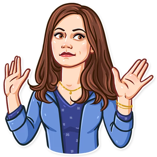 🤷‍♀️ Стикер «Doctor Who» для Telegram