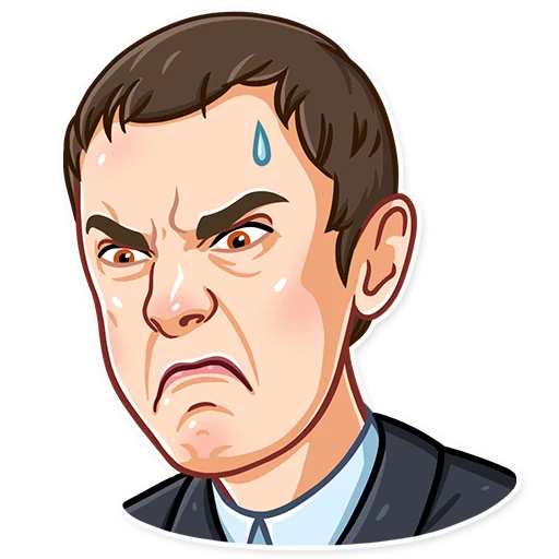 😡 Стикер «Doctor Who» для Telegram