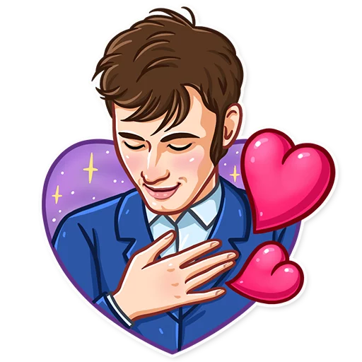 🥰 Стикер «Doctor Who» для Telegram