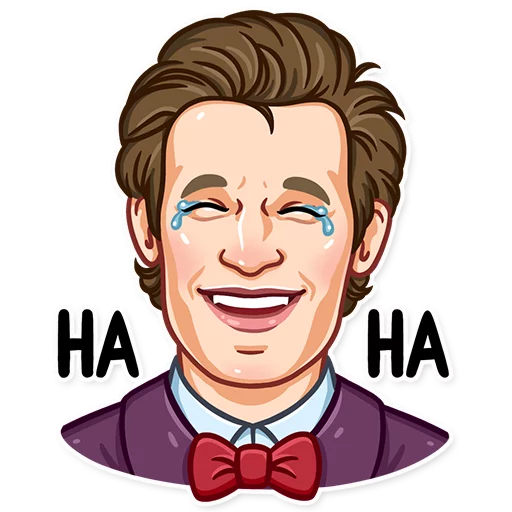 Стикерпак Doctor Who для Telegram