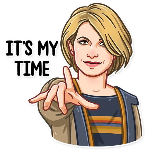 👉 Стикер «Doctor Who» для Telegram