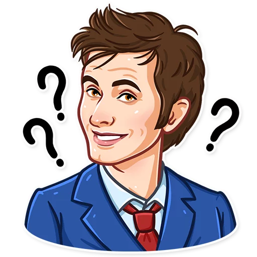 😀 Стикер «Doctor Who» для Telegram