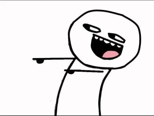 😜 Стикер «Whoop-diddy-scoop» для Telegram