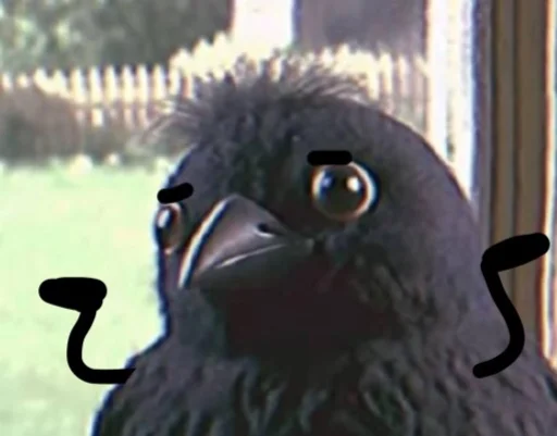 🤷‍♀️ Стикер «Whostherry» для Telegram