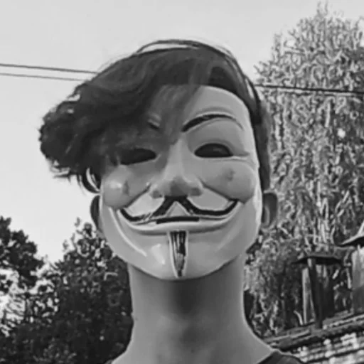 ⬜️ Стикер «что это» для Telegram