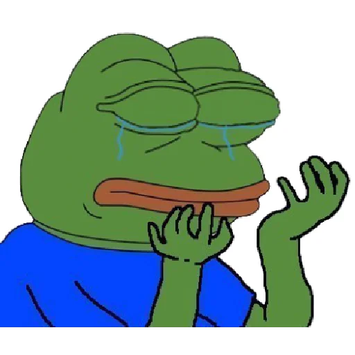 😢 Стикер «что это» для Telegram