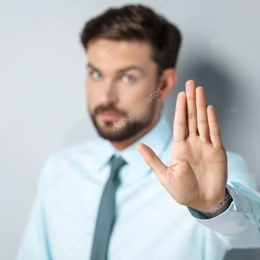🚱 Стикер «Как больно?» для Telegram